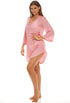 V-NECK BELL SLEEVE TUNIC - BEYOND